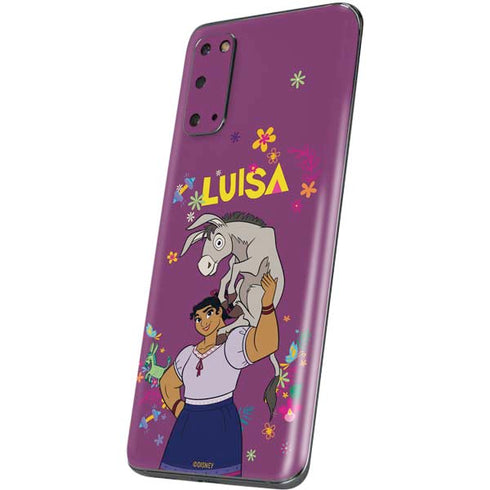 Disney Encanto Luisa Galaxy S20 Skin