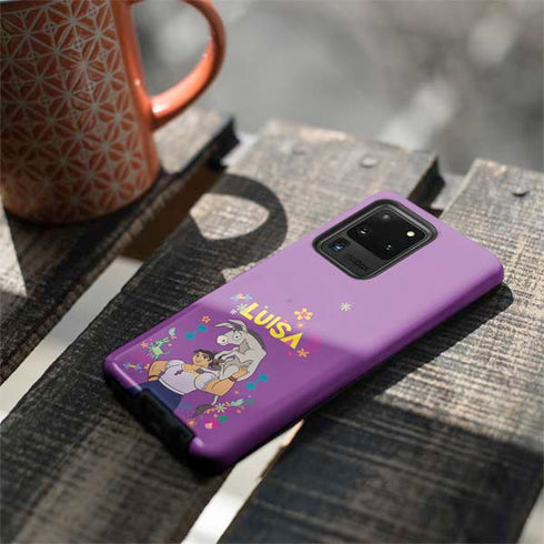 Disney Encanto Luisa Galaxy S20 Ultra 5G Pro Case