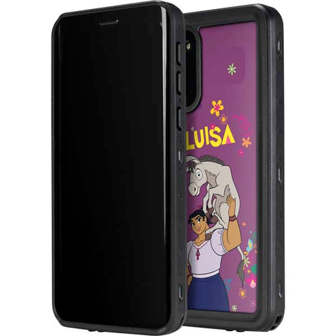 Disney Encanto Luisa Galaxy S20 Waterproof Case