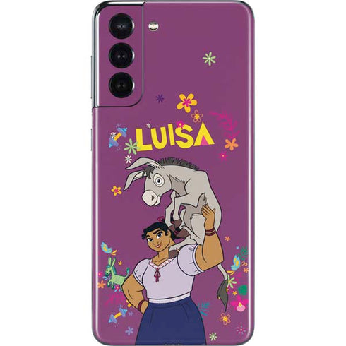 Disney Encanto Luisa Galaxy S21 5G Skin