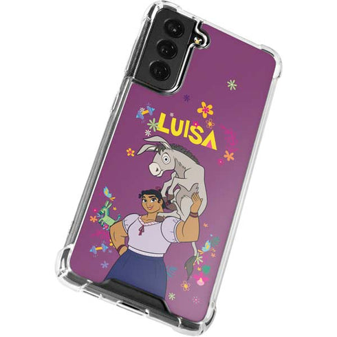Disney Encanto Luisa Galaxy S21 FE Clear Case