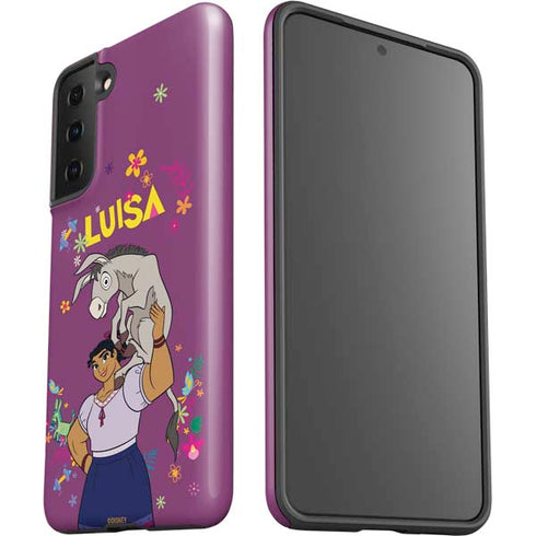 Disney Encanto Luisa Galaxy S21 FE Pro Case