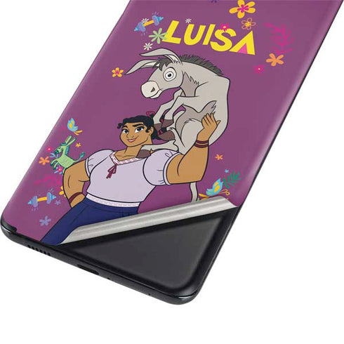 Disney Encanto Luisa Galaxy S21 Plus 5G Skin