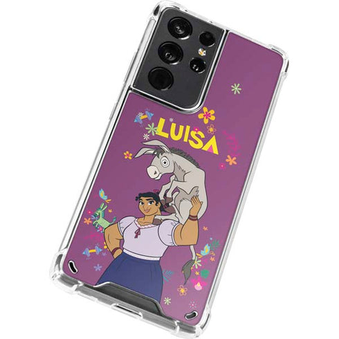 Disney Encanto Luisa Galaxy S21 Ultra 5G Clear Case