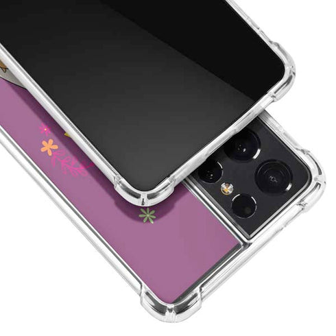 Disney Encanto Luisa Galaxy S21 Ultra 5G Clear Case