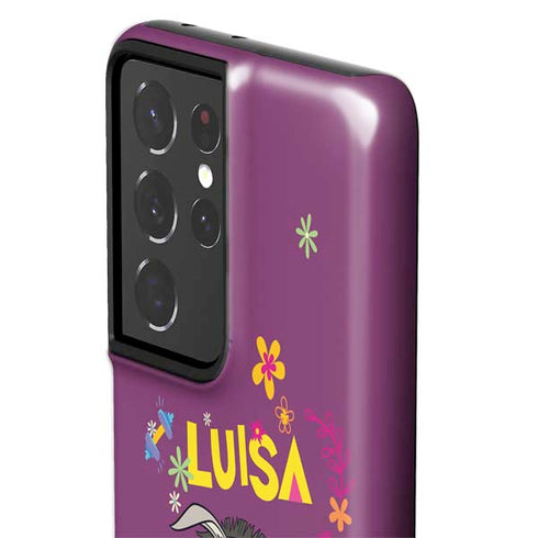 Disney Encanto Luisa Galaxy S21 Ultra 5G Pro Case