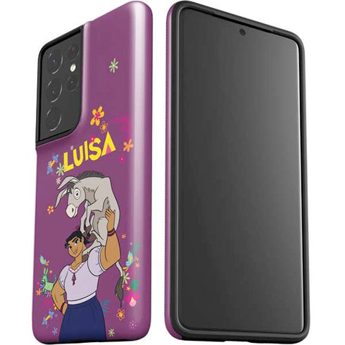 Disney Encanto Luisa Galaxy S21 Ultra 5G Pro Case