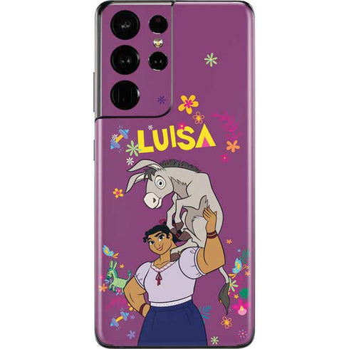 Disney Encanto Luisa Galaxy S21 Ultra 5G Skin