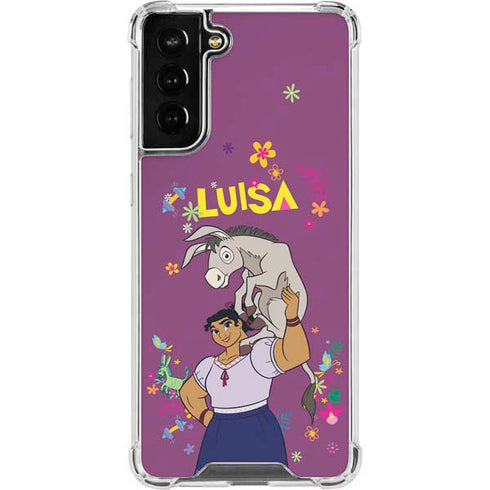 Disney Encanto Luisa Galaxy S22 Plus Clear Case