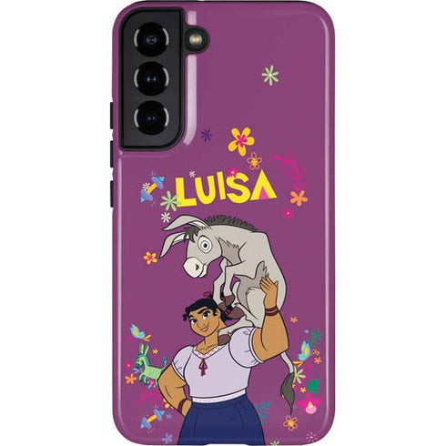 Disney Encanto Luisa Galaxy S22 Plus Pro Case