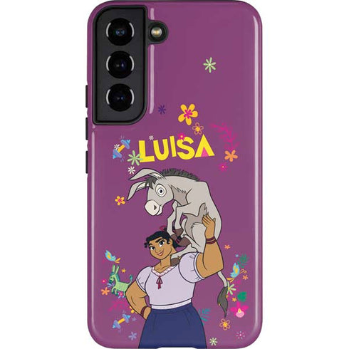 Disney Encanto Luisa Galaxy S22 Pro Case