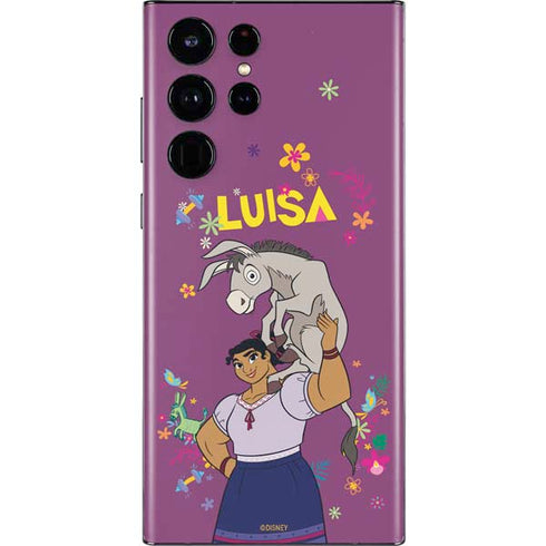 Disney Encanto Luisa Galaxy S22 Ultra Skin