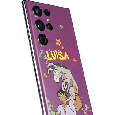 Disney Encanto Luisa Galaxy S22 Ultra Skin