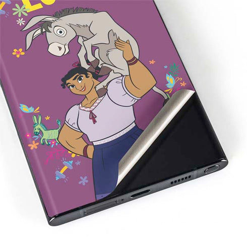Disney Encanto Luisa Galaxy S22 Ultra Skin