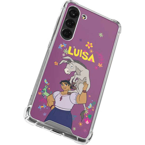Disney Encanto Luisa Galaxy S23 FE Clear Case