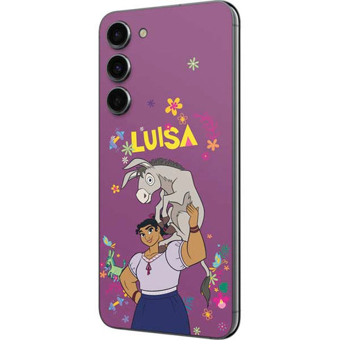 Disney Encanto Luisa Galaxy S23 FE Skin