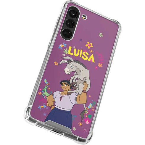Disney Encanto Luisa Galaxy S23 Plus Clear Case