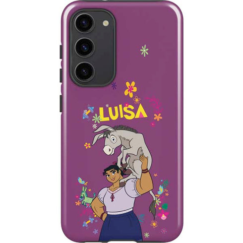 Disney Encanto Luisa Galaxy S23 Plus Pro Case