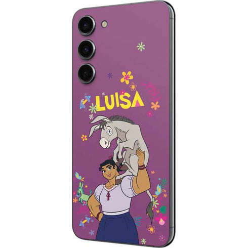Disney Encanto Luisa Galaxy S23 Plus Skin