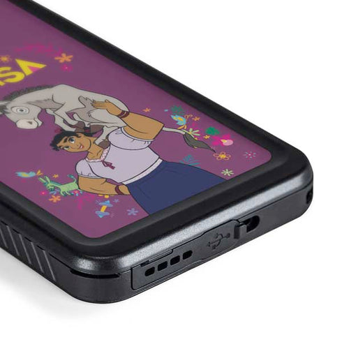 Disney Encanto Luisa Galaxy S23 Plus Waterproof Case