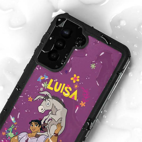 Disney Encanto Luisa Galaxy S23 Plus Waterproof Case