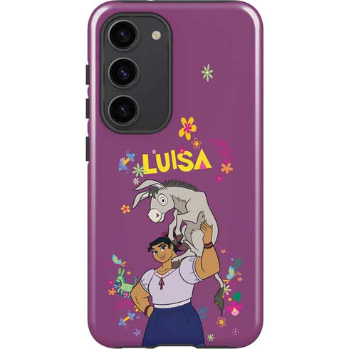 Disney Encanto Luisa Galaxy S23 Pro Case