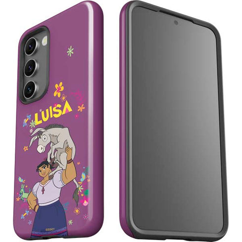 Disney Encanto Luisa Galaxy S23 Pro Case