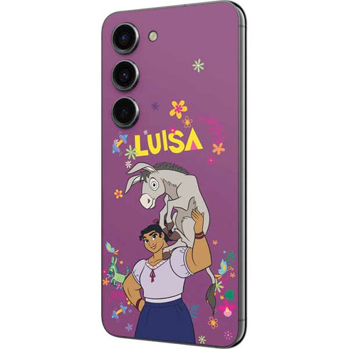 Disney Encanto Luisa Galaxy S23 Skin