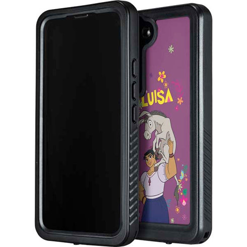 Disney Encanto Luisa Galaxy S23 Waterproof Case