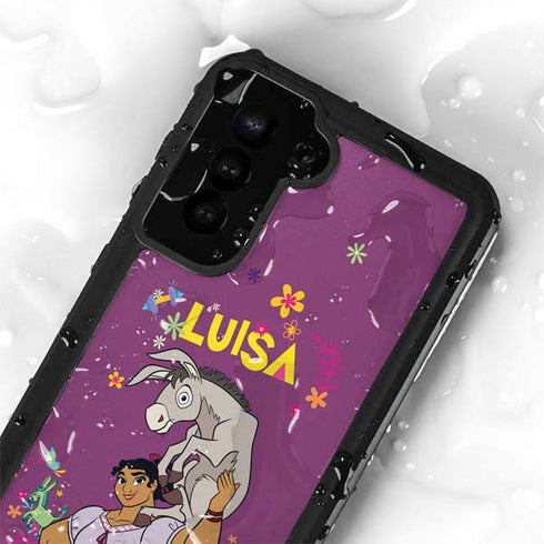 Disney Encanto Luisa Galaxy S23 Waterproof Case