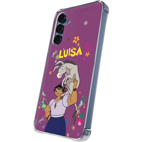 Disney Encanto Luisa Galaxy S24 Clear Case