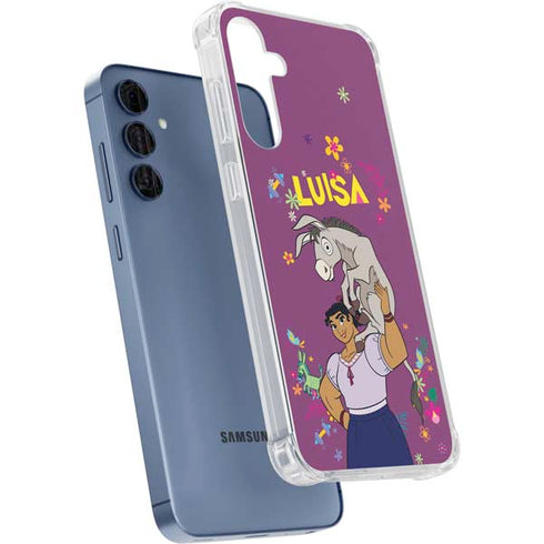 Disney Encanto Luisa Galaxy S24 Clear Case