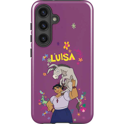 Disney Encanto Luisa Galaxy S25 Impact Case