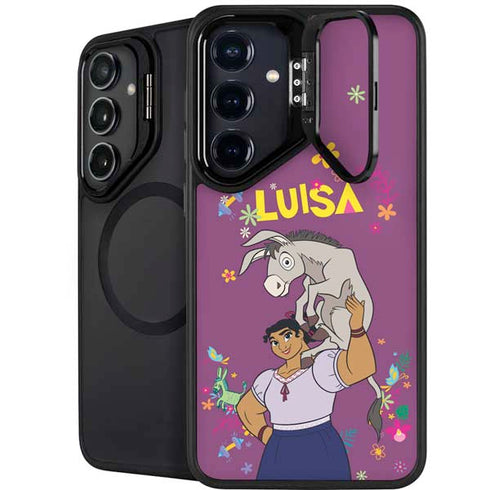 Disney Encanto Luisa Galaxy S25 Kickstand Case