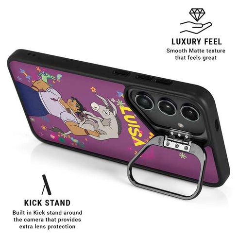 Disney Encanto Luisa Galaxy S24 Kickstand Case