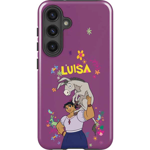 Disney Encanto Luisa Galaxy S25 Plus Impact Case