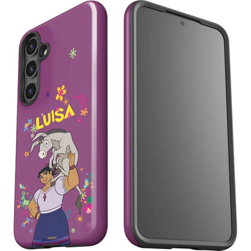 Disney Encanto Luisa Galaxy S24 Plus Impact Case