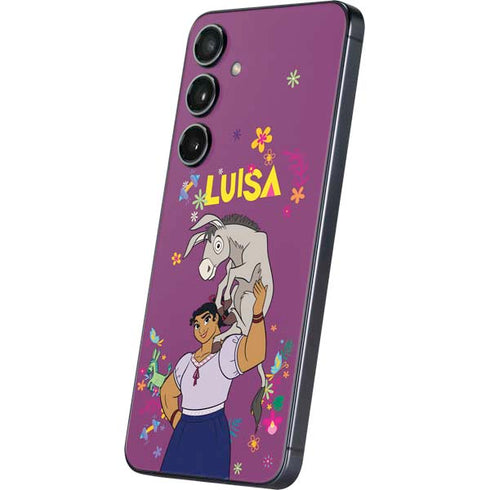 Disney Encanto Luisa Galaxy S24 Skin
