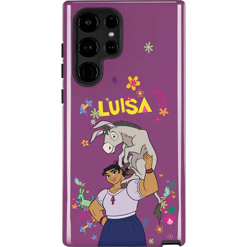 Disney Encanto Luisa Galaxy S25 Ultra Impact Case