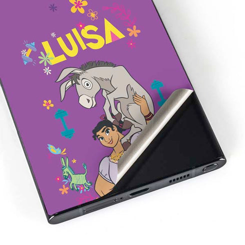 Disney Encanto Luisa Galaxy S24 Ultra Skin