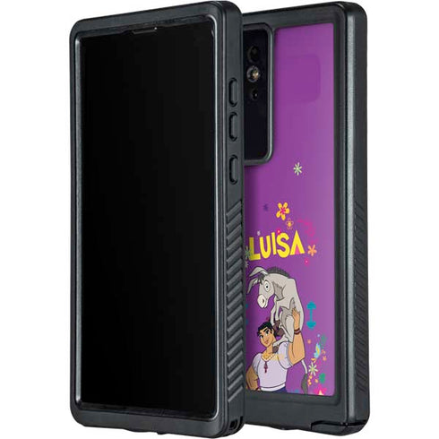 Disney Encanto Luisa Galaxy S24 Ultra Waterproof Case