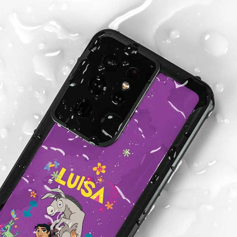 Disney Encanto Luisa Galaxy S24 Ultra Waterproof Case