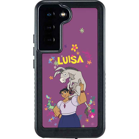 Disney Encanto Luisa Galaxy S24 Waterproof Case