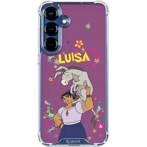 Disney Encanto Luisa Galaxy S25 Clear Case