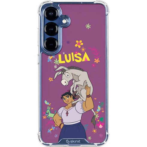 Disney Encanto Luisa Galaxy S25 Plus Clear Case