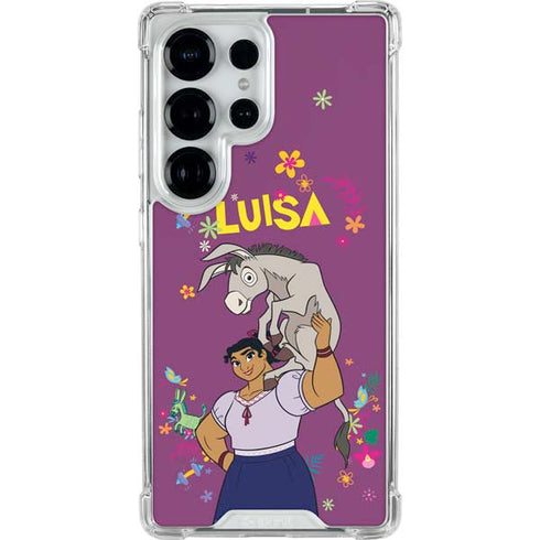Disney Encanto Luisa Galaxy S25 Ultra Clear Case