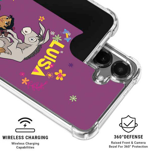 Disney Encanto Luisa Galaxy S26 Clear Case
