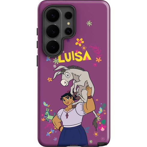 Disney Encanto Luisa Galaxy S26 Ultra Impact Case