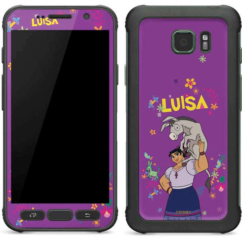 Disney Encanto Luisa Galaxy S7 Active Skin