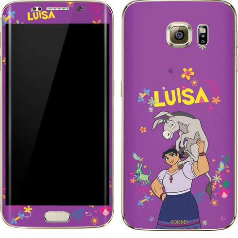 Disney Encanto Luisa Galaxy S7 Edge Skin